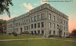 Vintage Postcard 1913 Stimson Hall Cornell University Building Ithaca New York