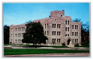 Vintage 1960's Postcard Butler University College of Pharmacy Indianapolis IN