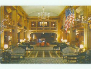 Unused Pre-1980 OLYMPIC WESTERN HOTEL Seattle Washington WA hr5049@