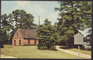 Old Green Hill Church,Near Salisbury,MD Postcard