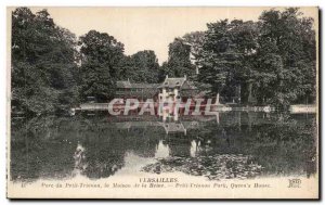 Old Postcard Versailles Petit Trianon Park Home of the Queen