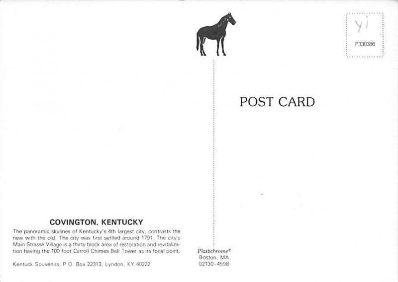 Greetings From , Covington, Kentucky  