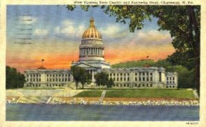 State Capitol - Charleston, West Virginia WV  