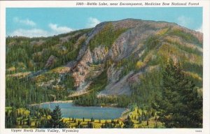 Battle Lake Medicine Bow Bational Forest Upper North Platte Valley Wyoming