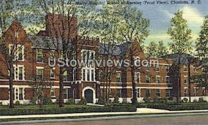 Mercy Hospital School in Charlotte, North Carolina