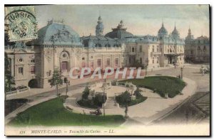 Old Postcard Monte Carlo Casino Together