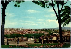 Rome, Italy - Panoramic view from the Janiculum M-17546