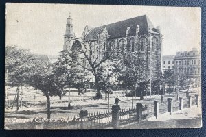 Mint South Africa Real Picture Postcard St George Cathedral Cape Town