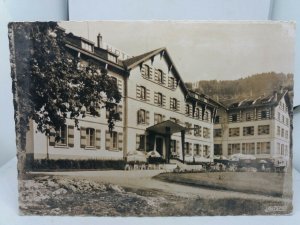 Vintage Postcard Hotel Des Sources Bussang (Vosges)