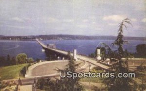 Lake Washington Pontoon Bridge - Seattle