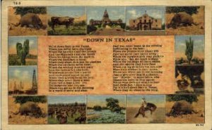 Down In Texas - Misc  