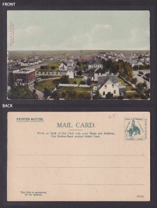 Postcard, United States, Devils Lake ND, General view