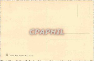 Postcard Old Sul Lago di Como