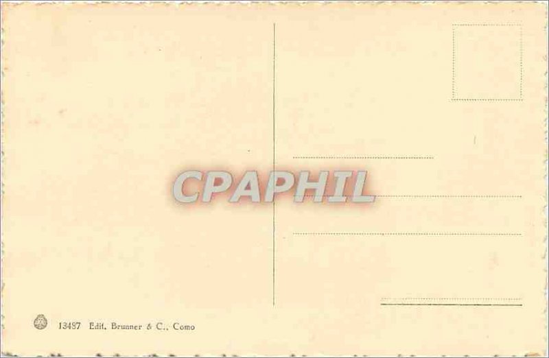 Postcard Old Sul Lago di Como