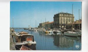 BF31538 marseillan herault le port principal ship l ho   france front/back image