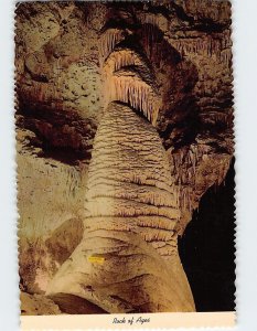 Postcard Rock of Ages, Carlsbad Caverns National Park, New Mexico, USA