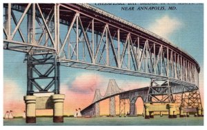 Maryland Chesapeake Bay Bridge