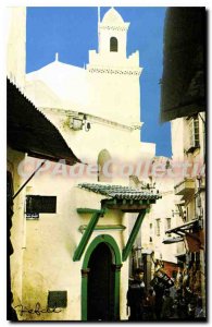 Postcard Old Algiers Casbah Heart