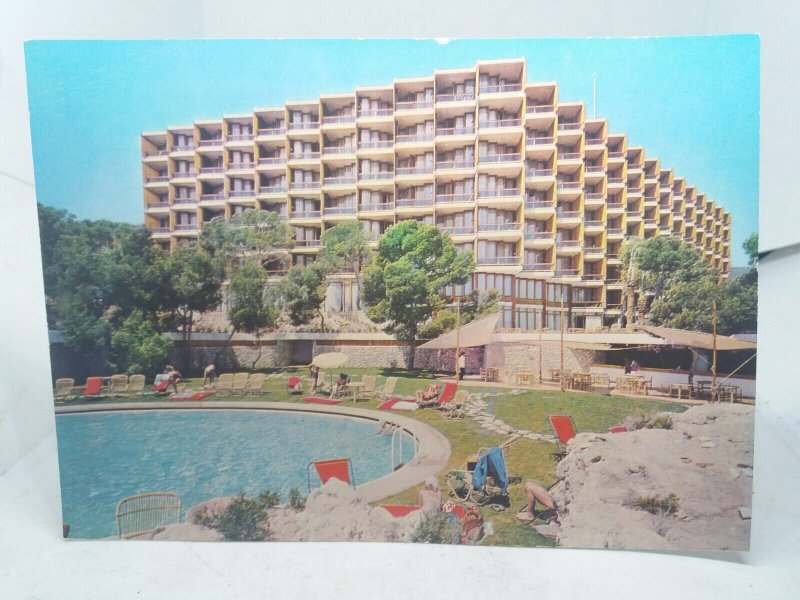 Hotel De Mar Swimming Pool Palma de Mallorca Spain Vintage Postcard