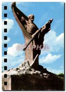 Modern Postcard Verdun Battlefields And The Dead Man Monument of the 69th Div...