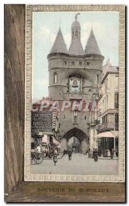 Bordeaux - Bordeaux Remembrance - Old Postcard