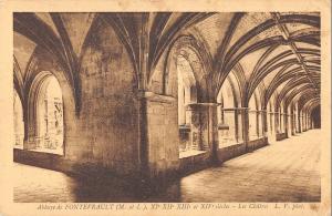 BF10057 abbaye de fontevbrault les cloitres france        France