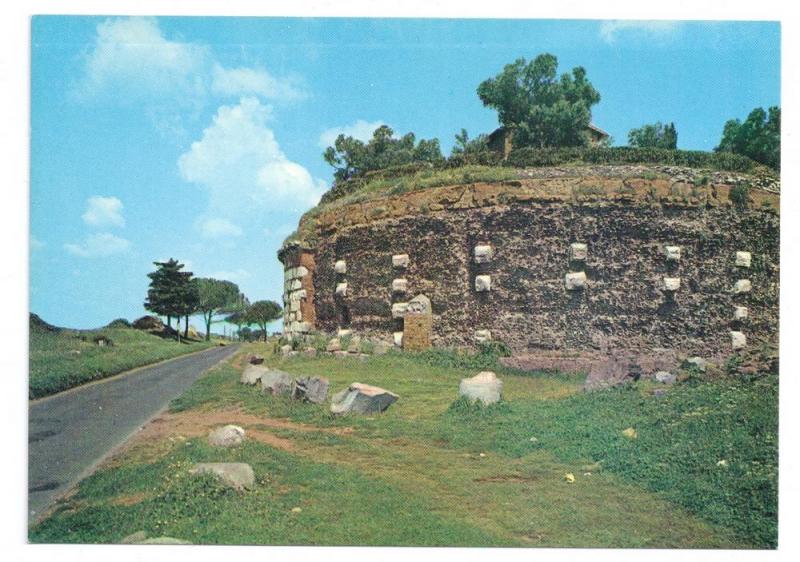 Rome Italy Appia Antica Appian Way Postcard