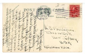 Canada - Quebec, Montreal. Tramway Observation Car