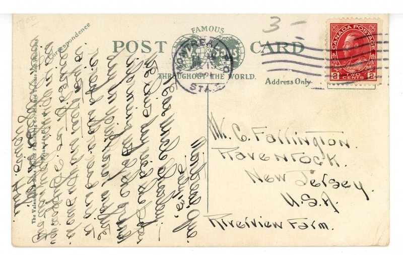 Canada - Quebec, Montreal. Tramway Observation Car