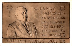 North Carolina Raleigh The O Henry Memorial In Supreme Court Building Curteich