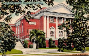 Alabama Dothan First Baptist Church