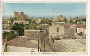 Cyprus; Old City Of Famagusta PPC By Tuck, Unposted, c 1950's 