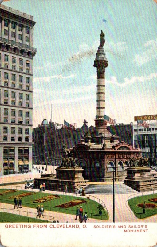 Ohio Cleveland Soldiers and Sailors Monument