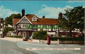 Essex Postcard - Dovercourt - The Gables Hotel, Marine Parade Ref.RS29481