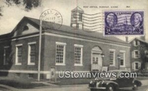 Post Office in Norway, Maine