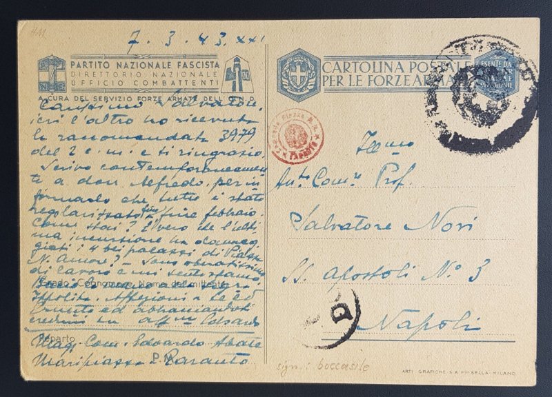 GERMAN THIRD 3rd REICH / ITALIAN AXIS PACT ORIGINAL PROPAGANDA SAMURAI WARRIOR