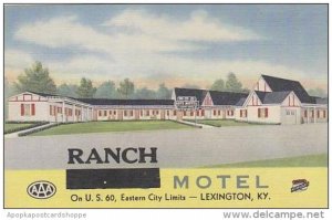 Kentucky Lexington Ranch Motel