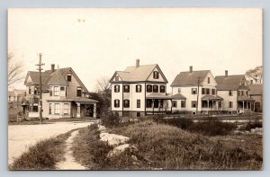 RPPC   Bryant Street   Springfield  Massachusetts    Postcard