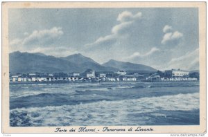 Forte dei Marmi ,province of Lucca, Italy , 1910s-30s - Panorama di Levante