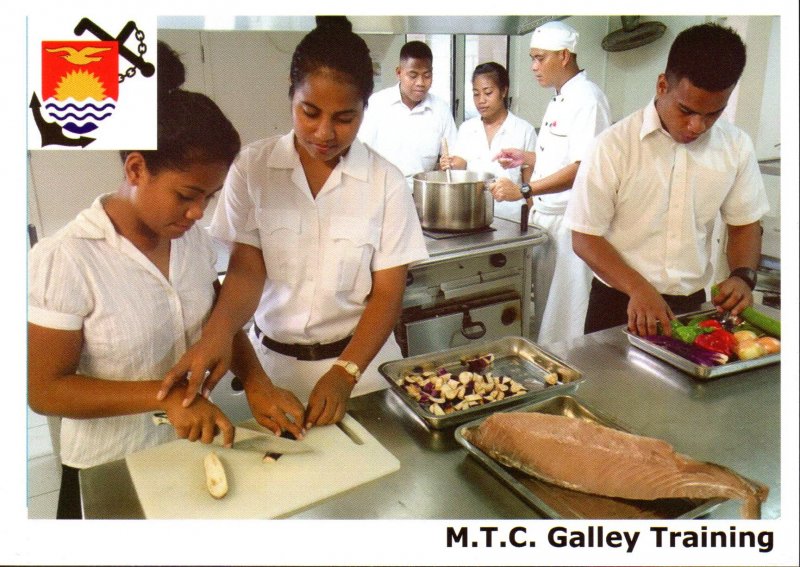 Kiribati Marine Training Centre  -  GALLEY TRAINING