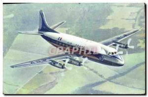 Postcard Modern Air France Vickers Viscount Quiet And Very Fast Jet