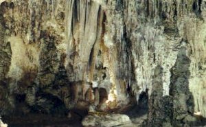 Queen's Chamber - Carlsbad Caverns National Park, New Mexico NM  