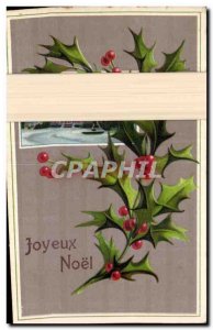 Festivals - Wishes - Happy New Year - Holly - holly - Old Postcard