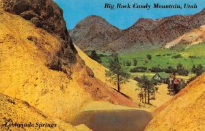 SEVIER, Utah UT   LEMONADE SPRINGS~Big Rock Candy Mountain  ROADSIDE  Postcard