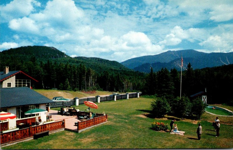 New Hampshire Franconia Mittersill Inn On Cannon Mountain