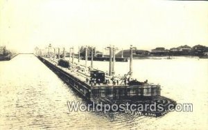 Real Photo Gatun Panama Panama Unused 