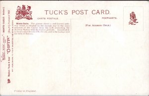 Postcard Monaco Tuck Monte Carlo 7053 - The Church of St. Devote