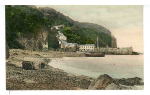 UK - England, Clovelly. View from the Beach