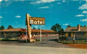 Flagstaff Arizona The Arizonian Motor Lodge roadside Postcard Route 66 McGarr