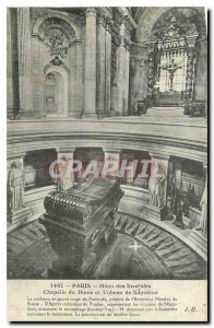 Old Postcard Paris Hotel des Invalides Dome Chapel and Tomb of Napoleon